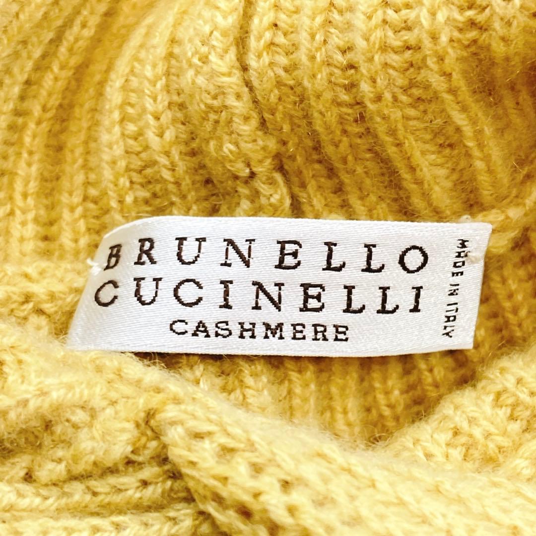 美品 ブルネロクチネリ モニーレ カシミヤ シルク パーカー クロップド リボン
