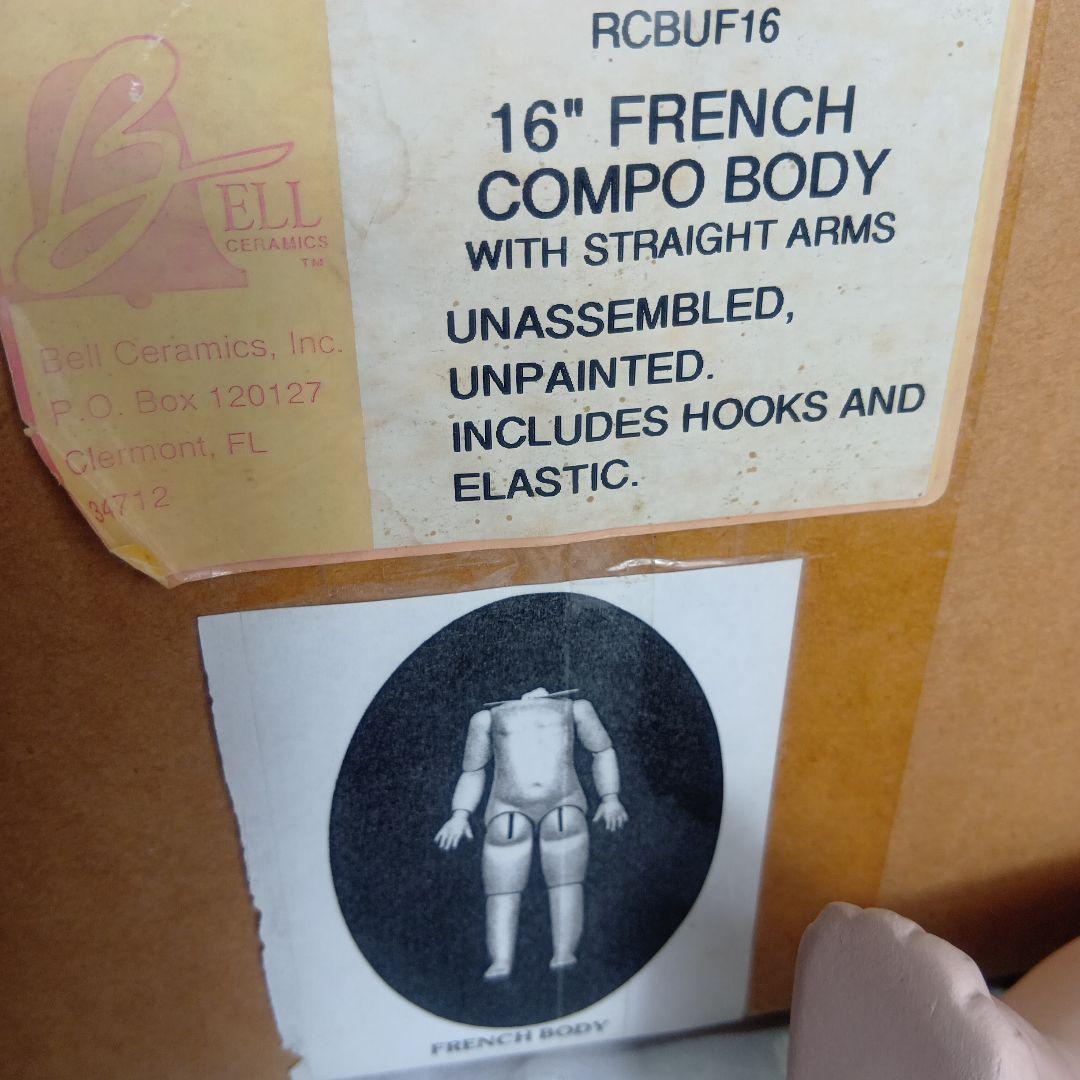 ♥夏の大特価Sale♥フレンチボディ　オールビスク　RCBUF16♥