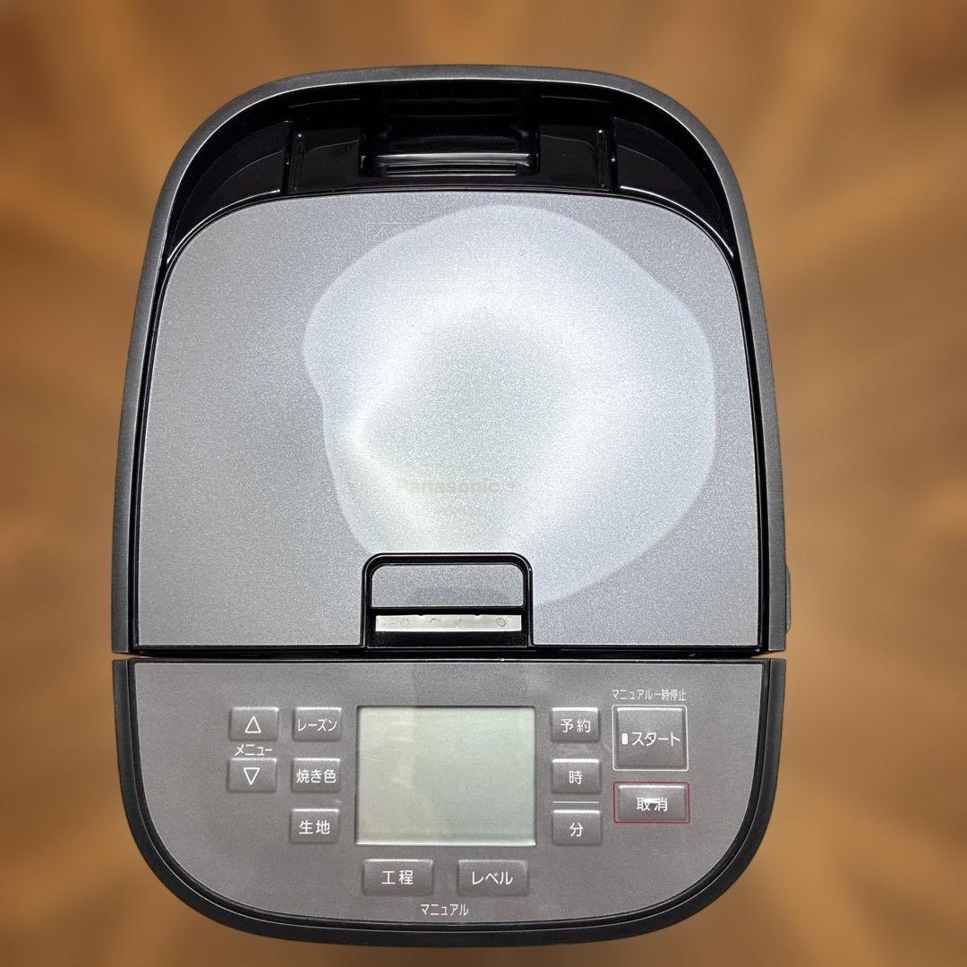 Panasonic ホームベーカリー　パン・ド・ミ　美品