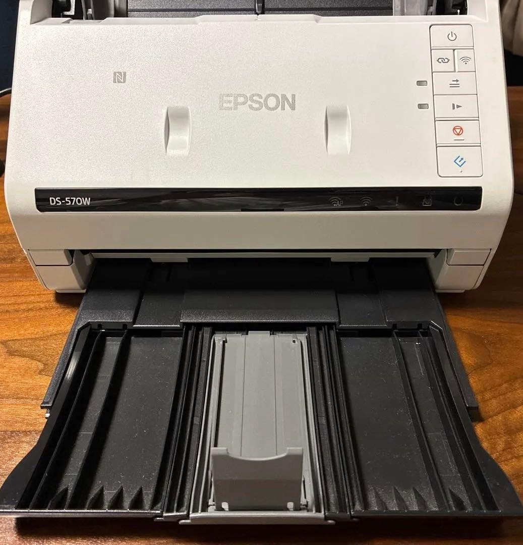 エプソン スキャナー DS-570W (Wi-Fi対応)