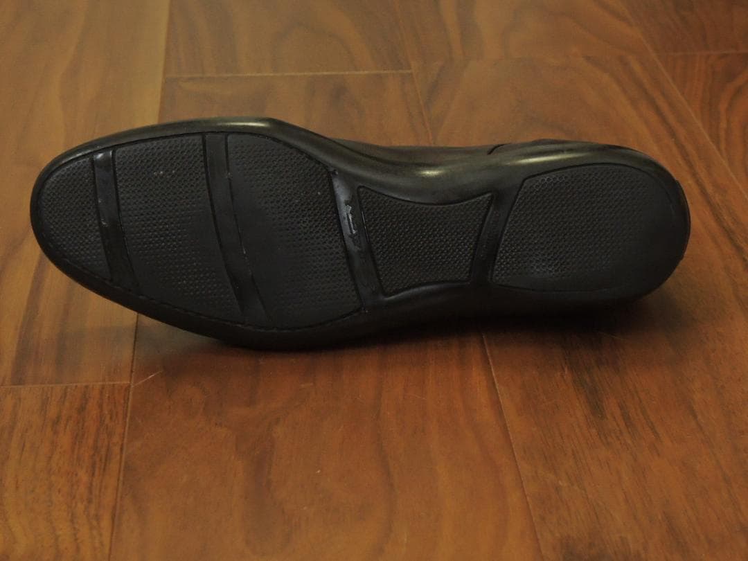 9万円 サントーニ　レザースニーカー　6.5　JP25　一番売れている超定番