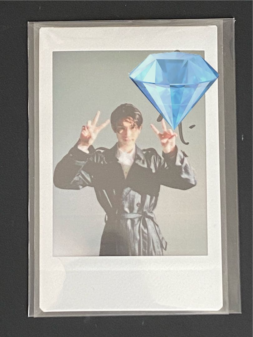 m*u様 樋口幸平　サイン入り　チェキ　ホリアク