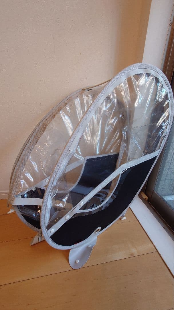 【ももこ】Little Kiddy's チャイルドシート レインカバー