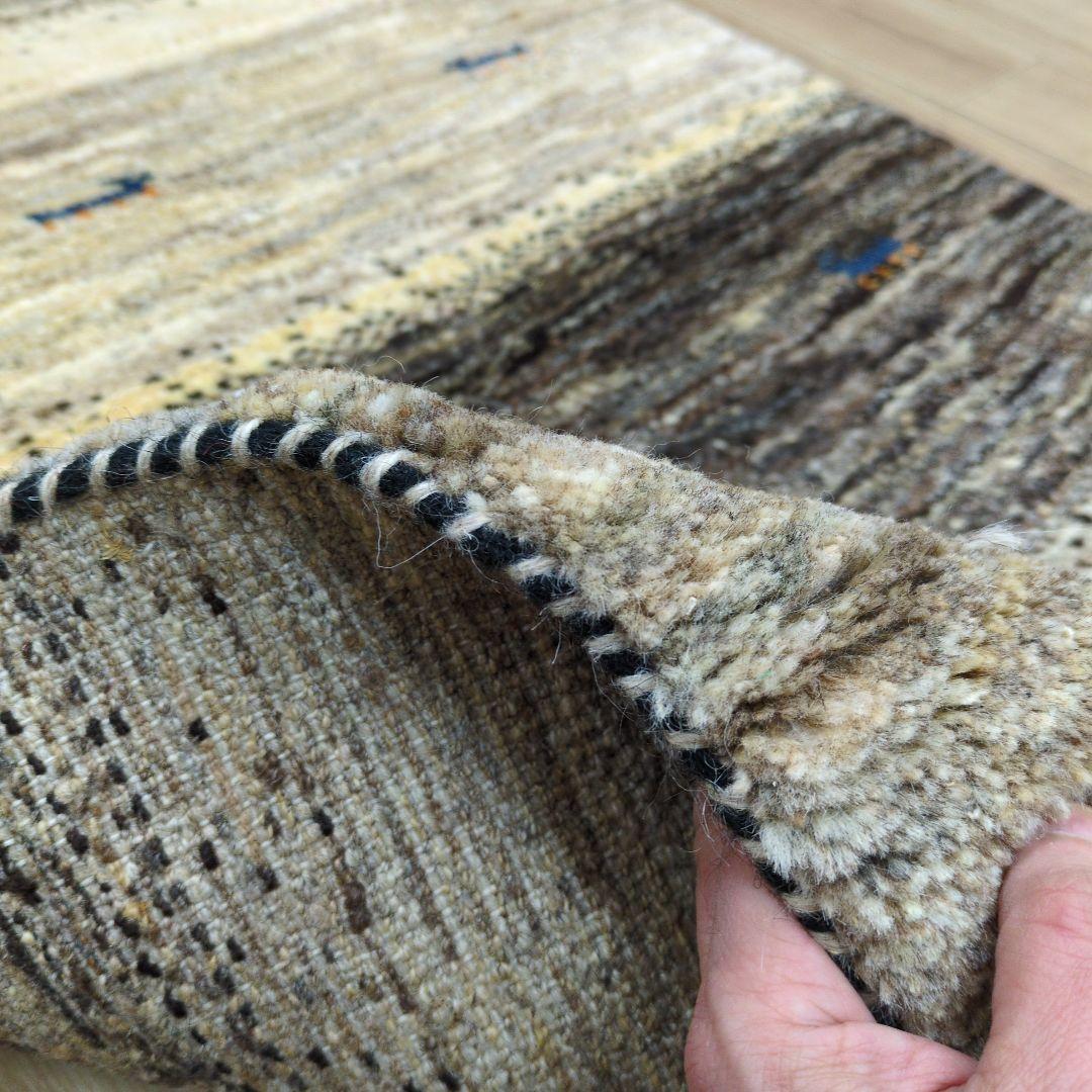 ペルシャ絨毯　ギャッベ　新品 114x80 cm Persia Gabbeh