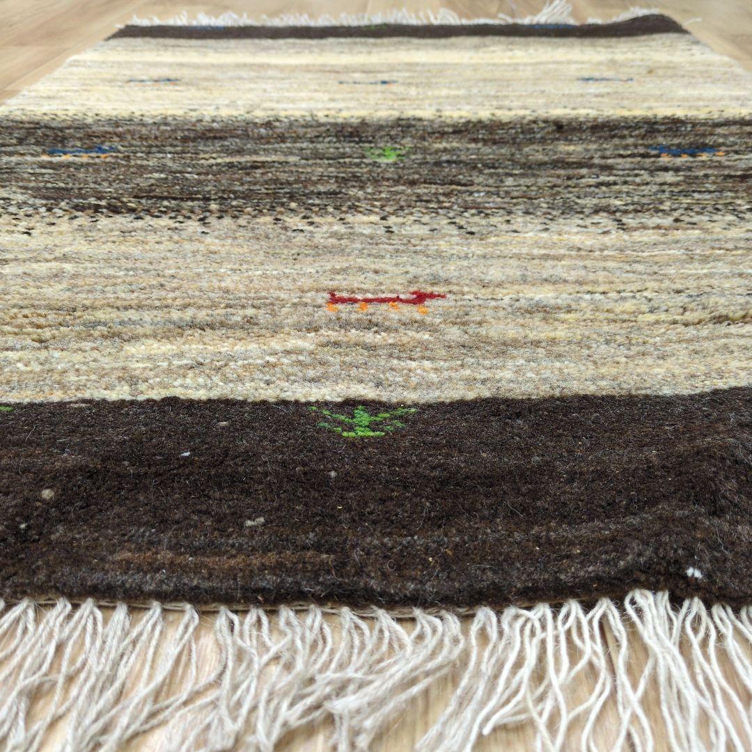 ペルシャ絨毯　ギャッベ　新品 114x80 cm Persia Gabbeh