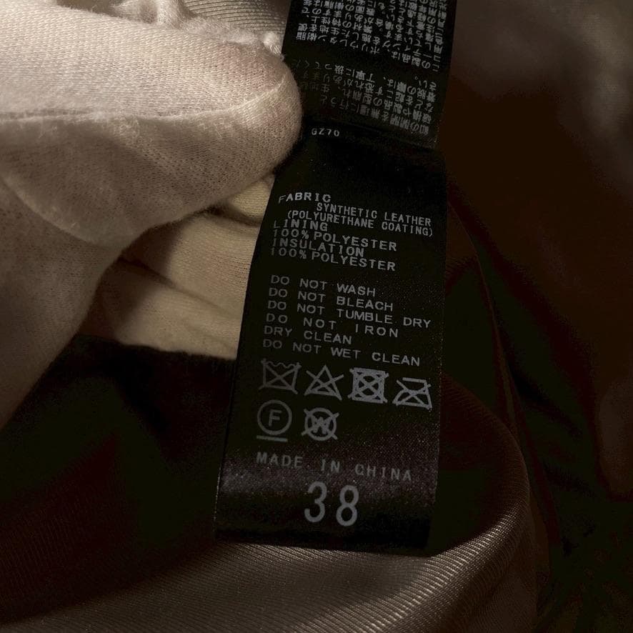 【kikiyxxx999】CITYSHOP　24AW レザーブルゾン