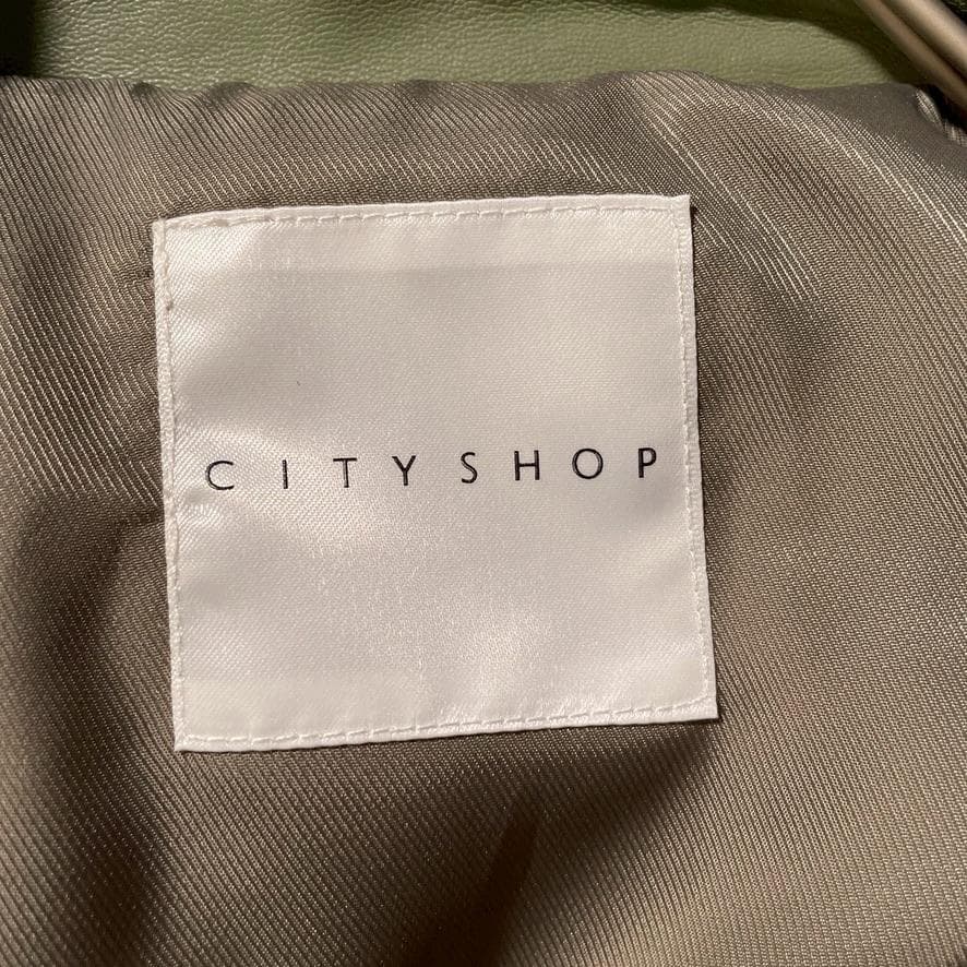 【kikiyxxx999】CITYSHOP　24AW レザーブルゾン