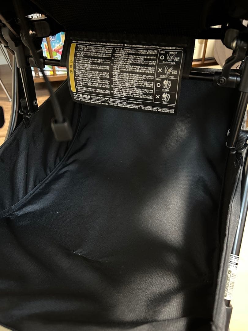 コンビベビーカー　アンブレッタ4キャス　エッグショック　2019年モデル