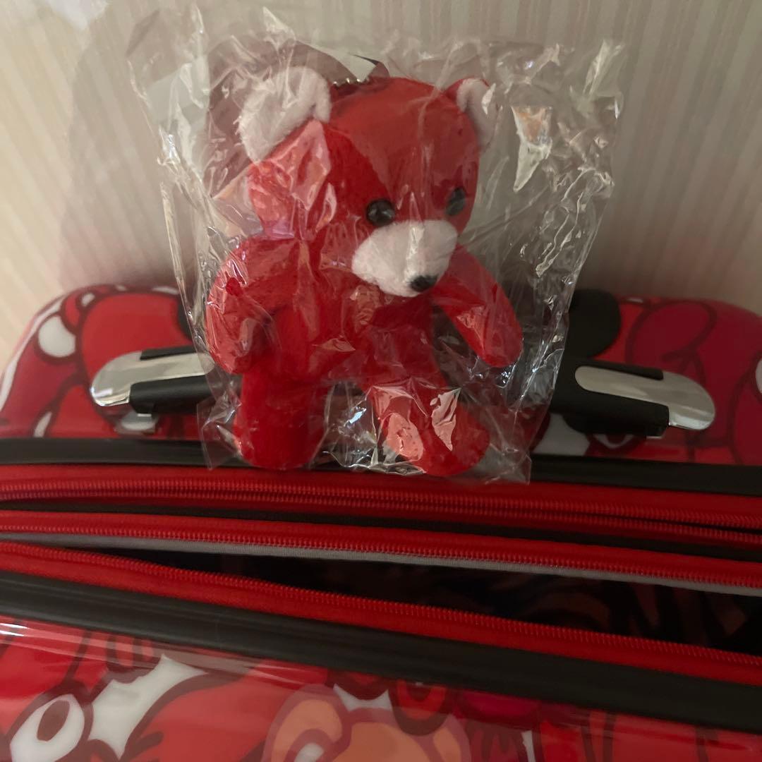 土日限定【激カワ】CASTELBAJAC クマデザイン キャリーケース 中型