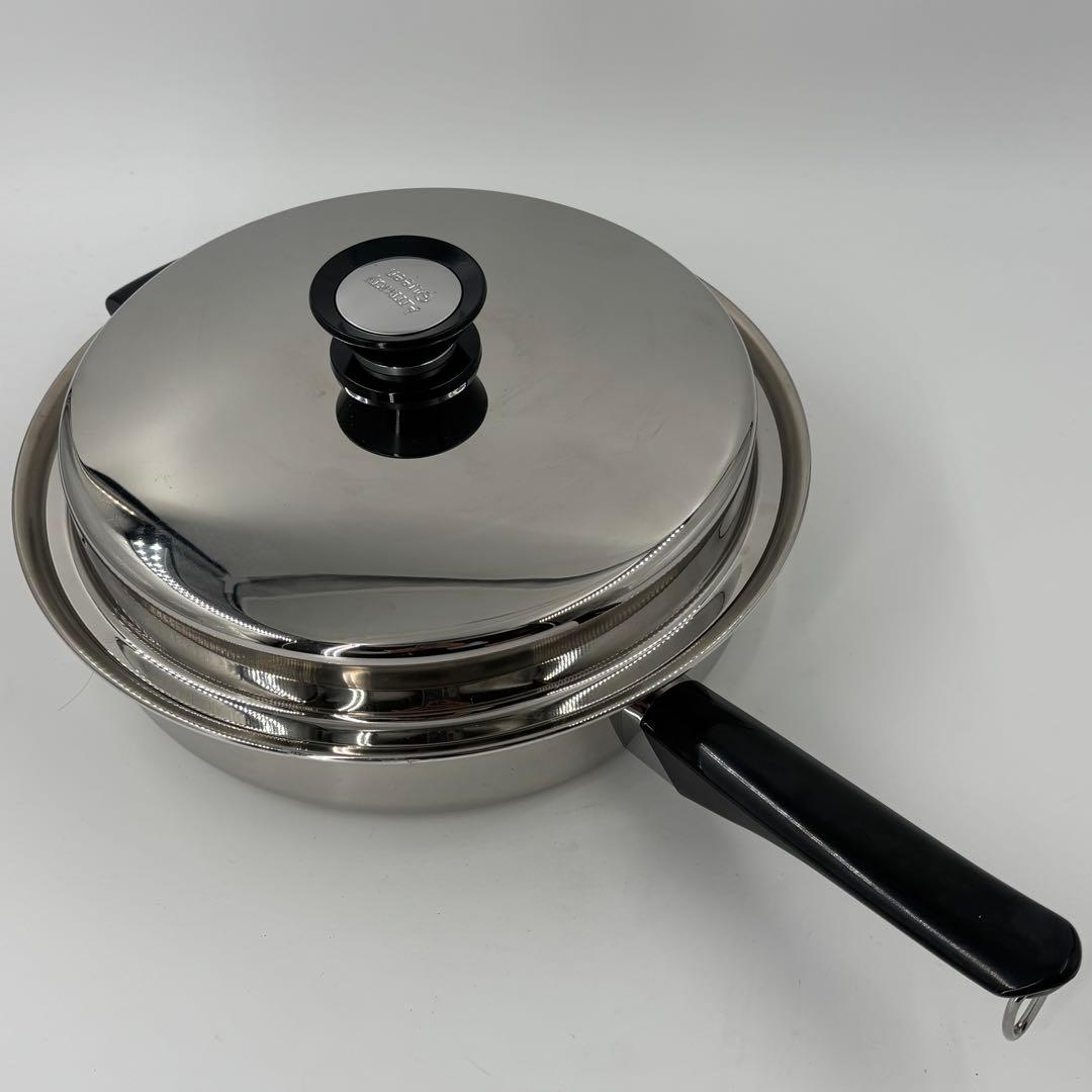 アムウェイ　大フライパン　片手鍋　鍋　フライパン　IH対応