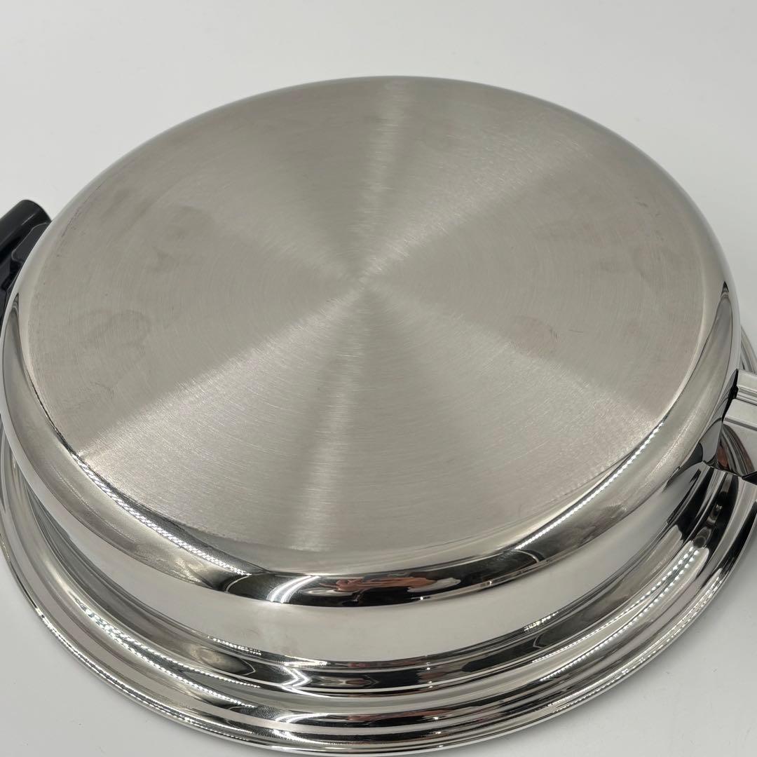 アムウェイ　大フライパン　片手鍋　鍋　フライパン　IH対応