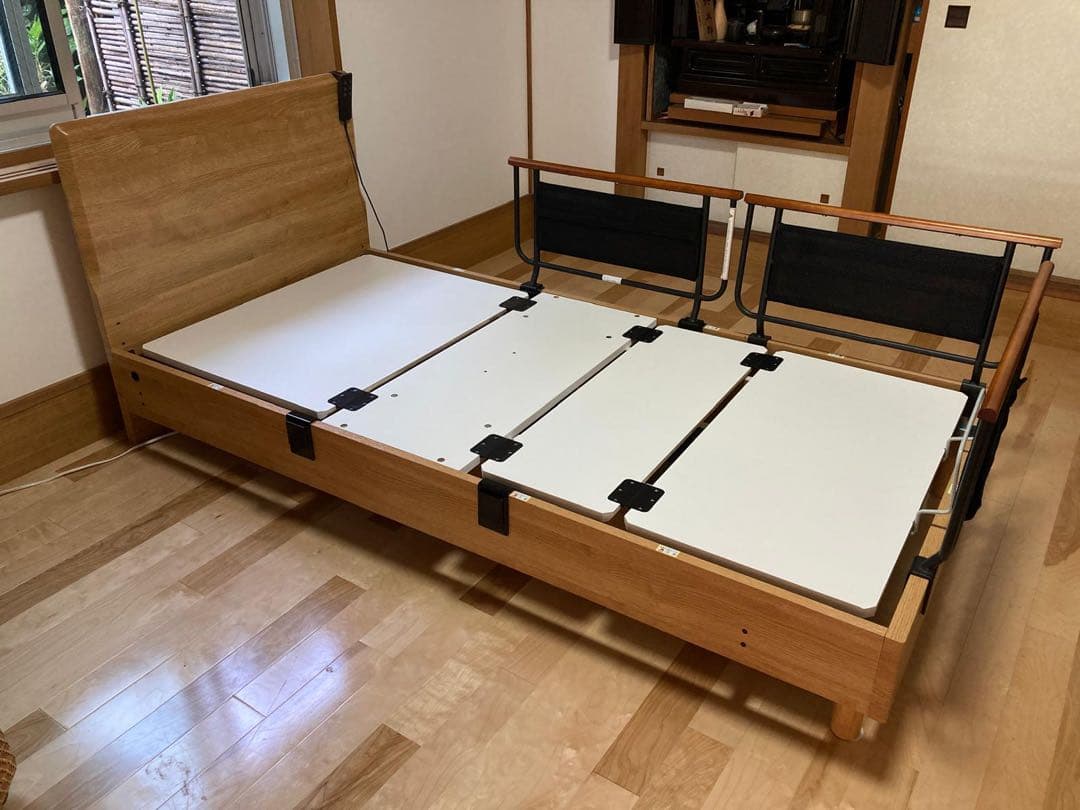 美品・電動ベッド&マットレス ニトリ メリッサ3