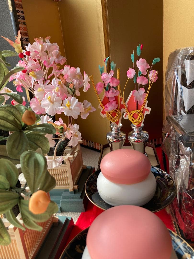 雛人形セット 伝統的な雛祭り飾り