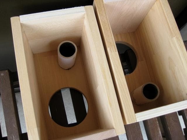 AIWA 　フルレンジスピーカー　自作　ペア