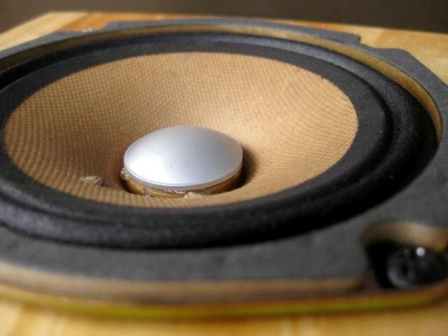 AIWA 　フルレンジスピーカー　自作　ペア