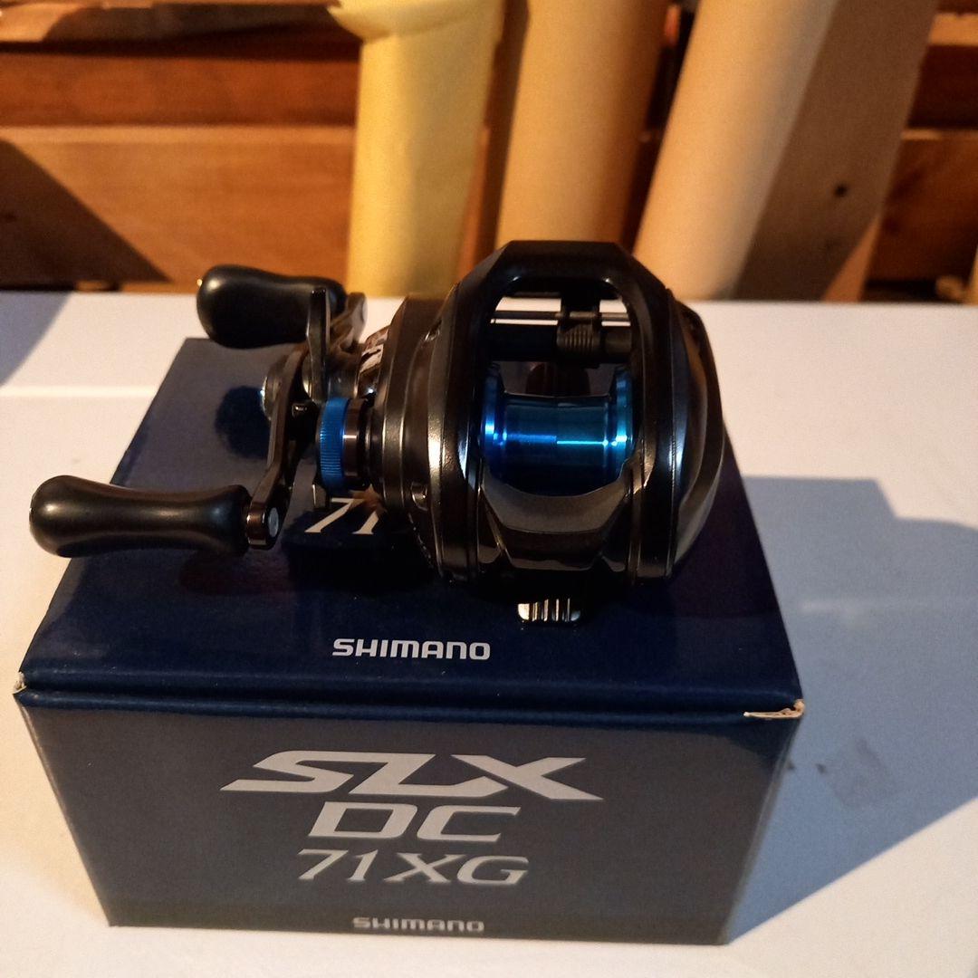 SHIMANO SLX DC 71XG ベイトリール