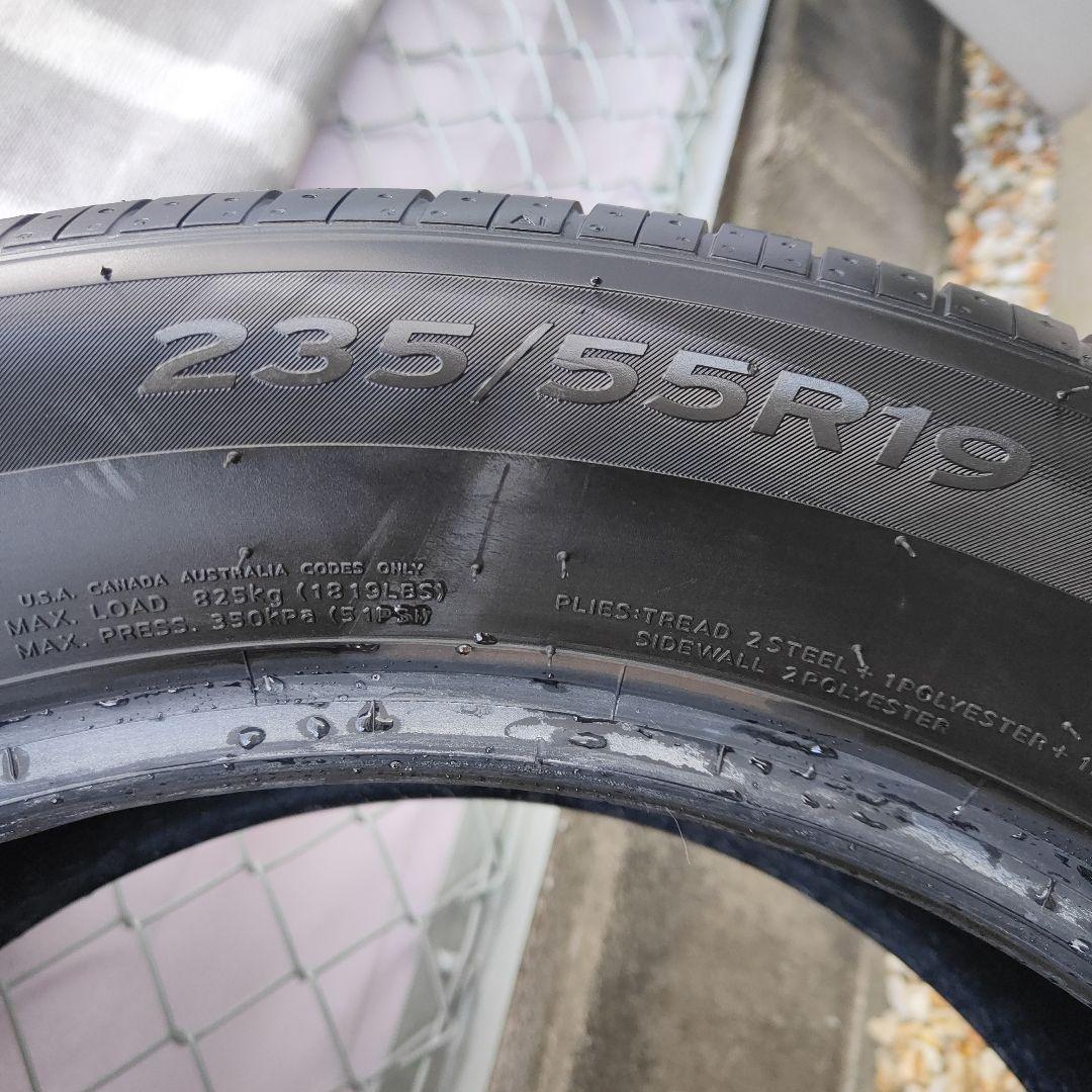 ハンコックventsu s1 evo3 suv 4本セット 235/55R19