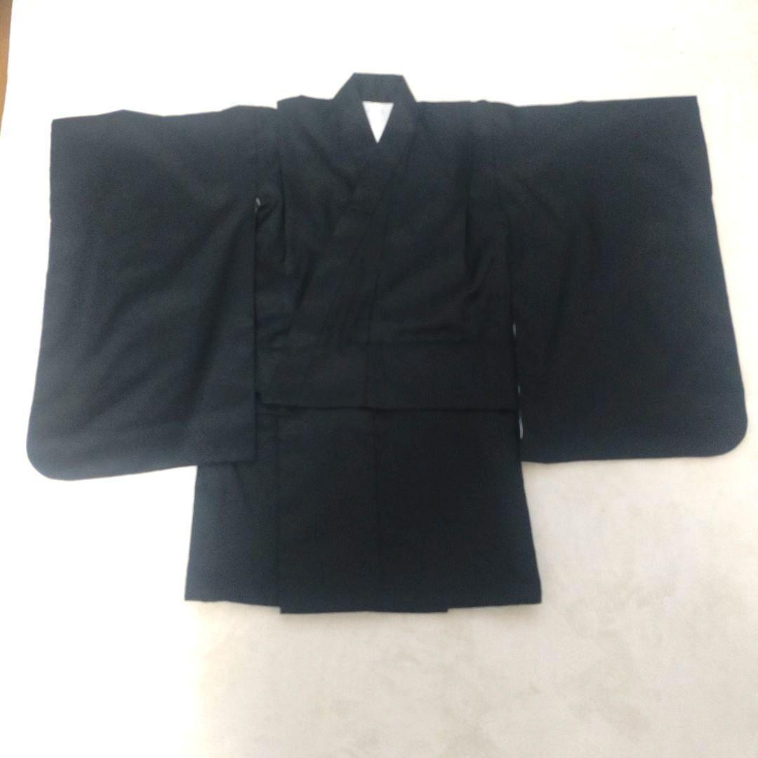 七五三　男の子　着物3点セット　羽織袴　5歳　110cm