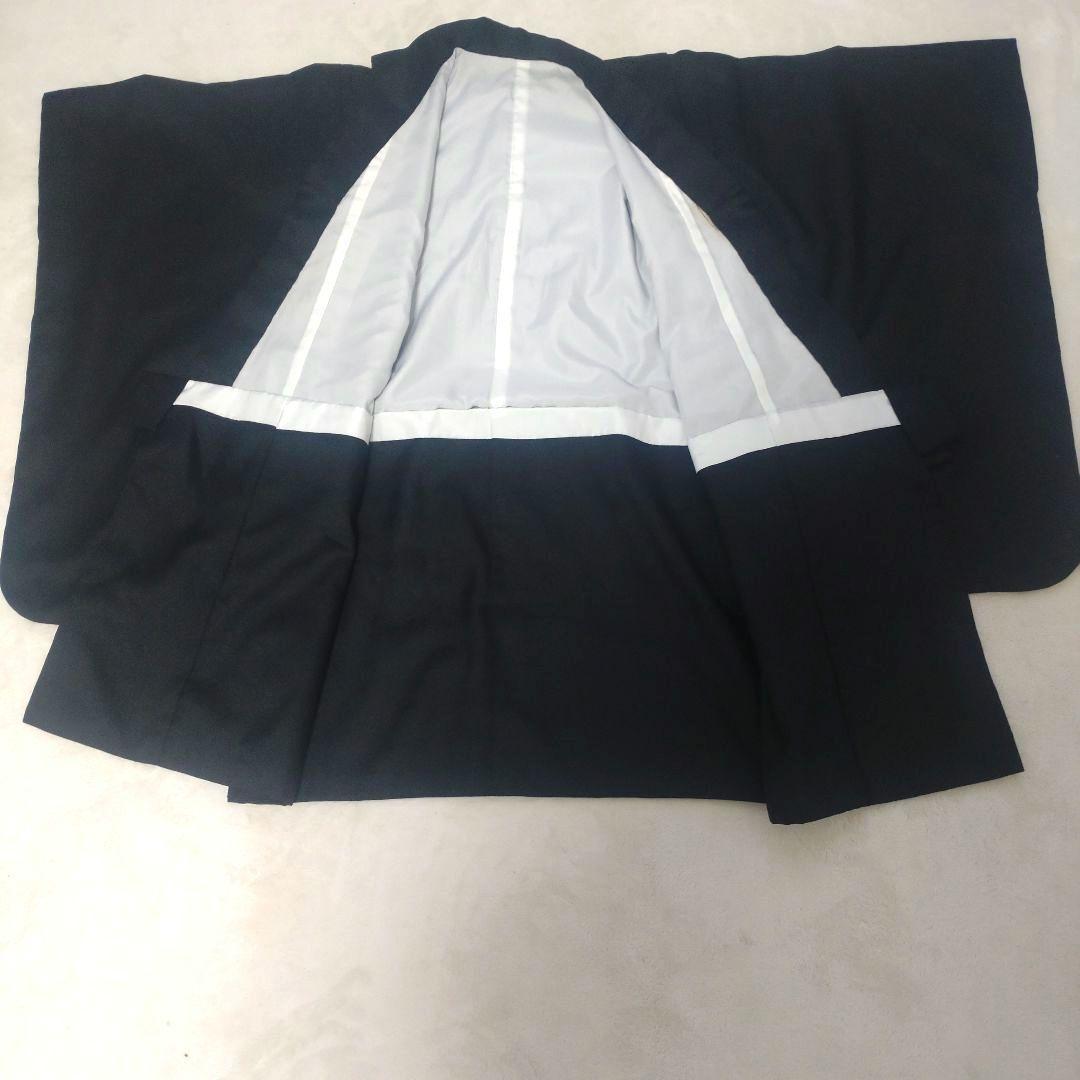 七五三　男の子　着物3点セット　羽織袴　5歳　110cm