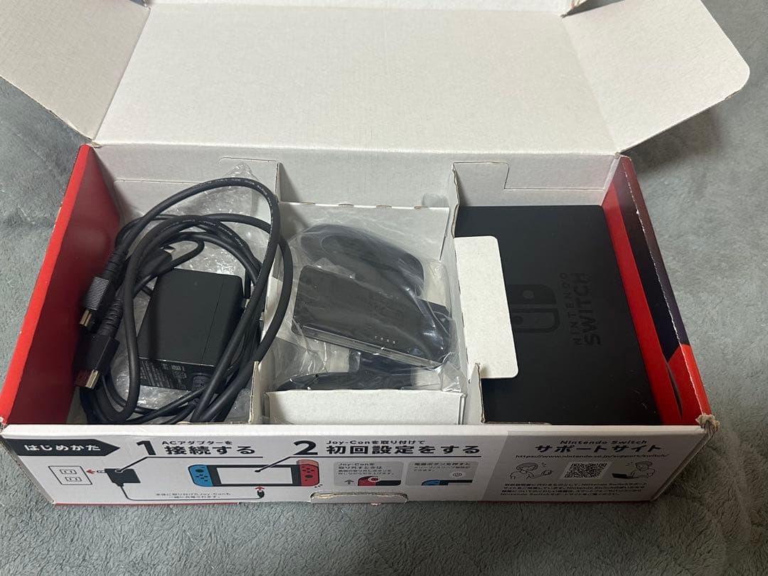 Nintendo Switch 本体 新型 ゲーム ネオンブルー/ネオンレッド