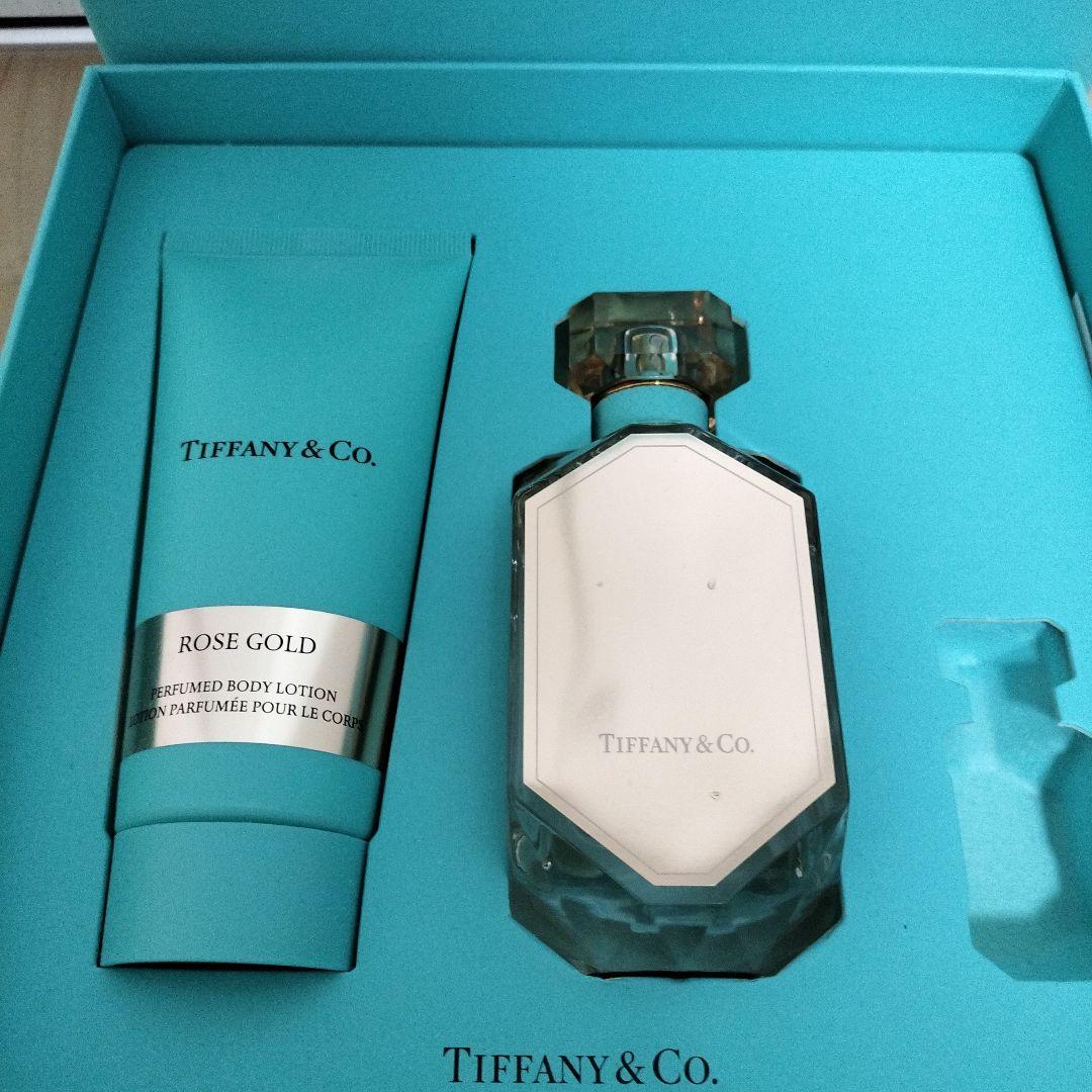 Tiffany & Co. ローズゴールド 香水 コフレ セット２点のみ
