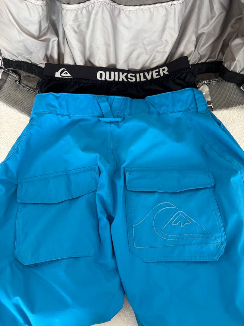 hiroumi！DC スノーボードウェア Lサイズ グレー/青