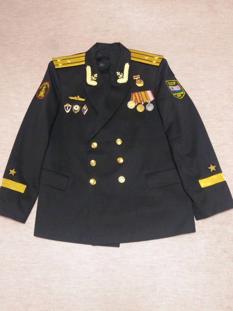 ソビエト海軍上着と制帽「値下げ可」