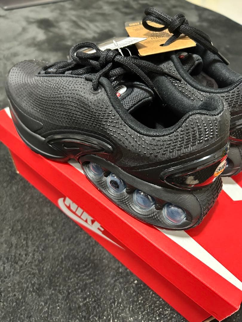 Nike Air Max Dnブラック スニーカー