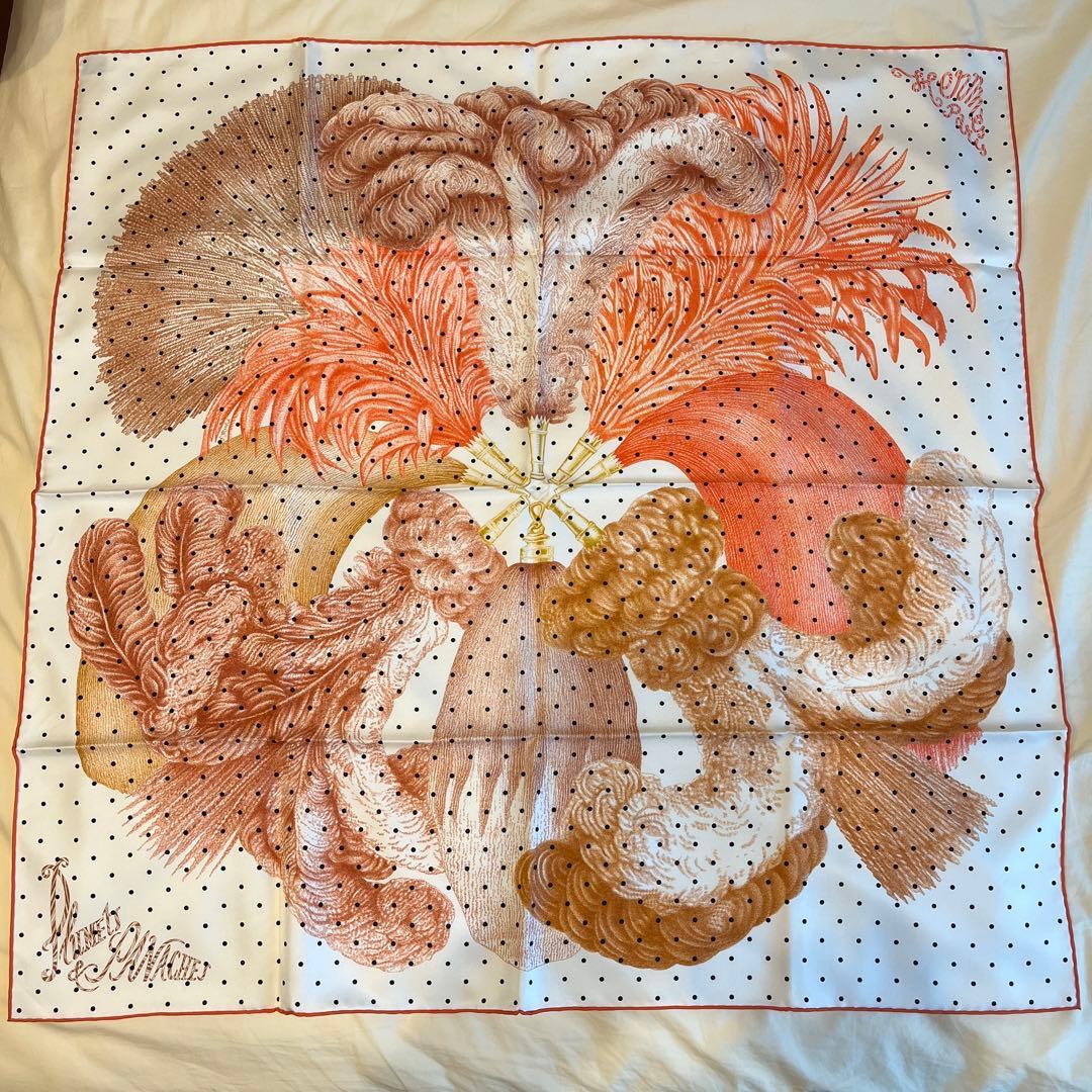 試着のみカレ90 Plumets et Panaches羽根と羽飾り