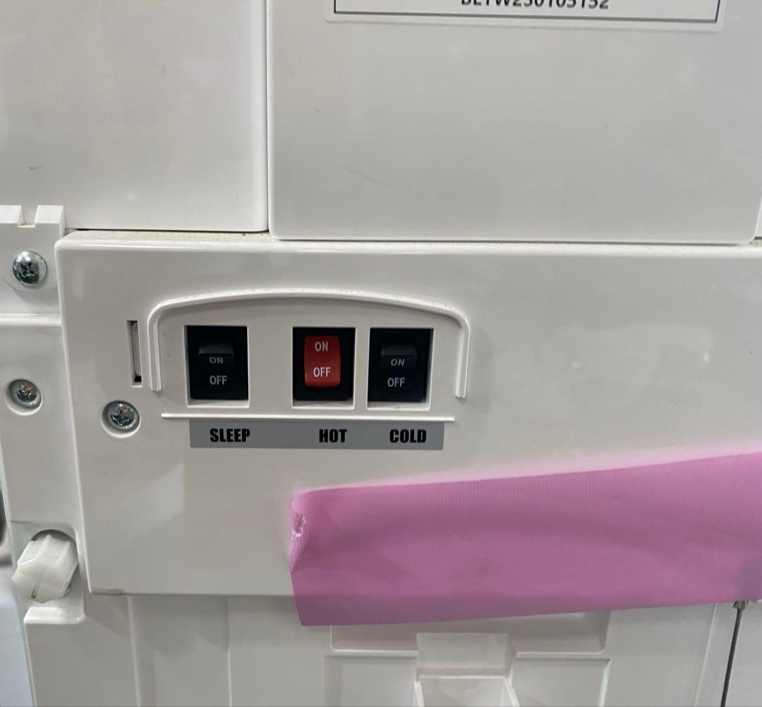 【Y…】【浄水器★美品★】エブリィフレシャス　tall ホワイト　スタンド