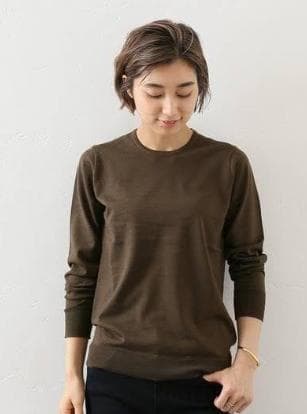 【極美品】MUSE de Deuxieme classe ニット クルーネック