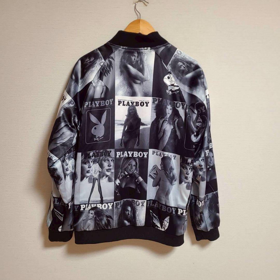 PLAYBOY × GALLIS ADDICTION リバーシブル スカジャン