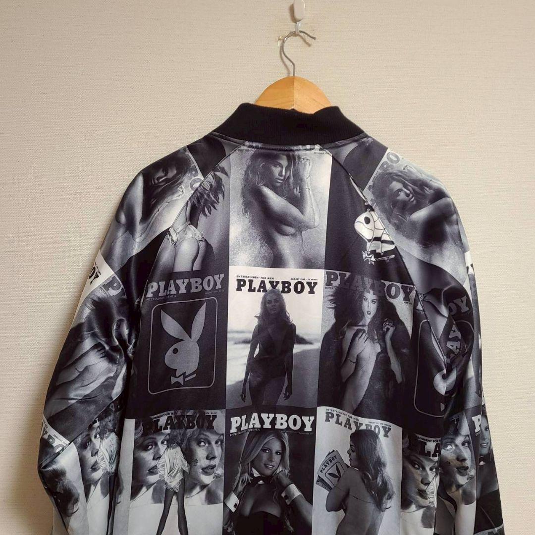 PLAYBOY × GALLIS ADDICTION リバーシブル スカジャン