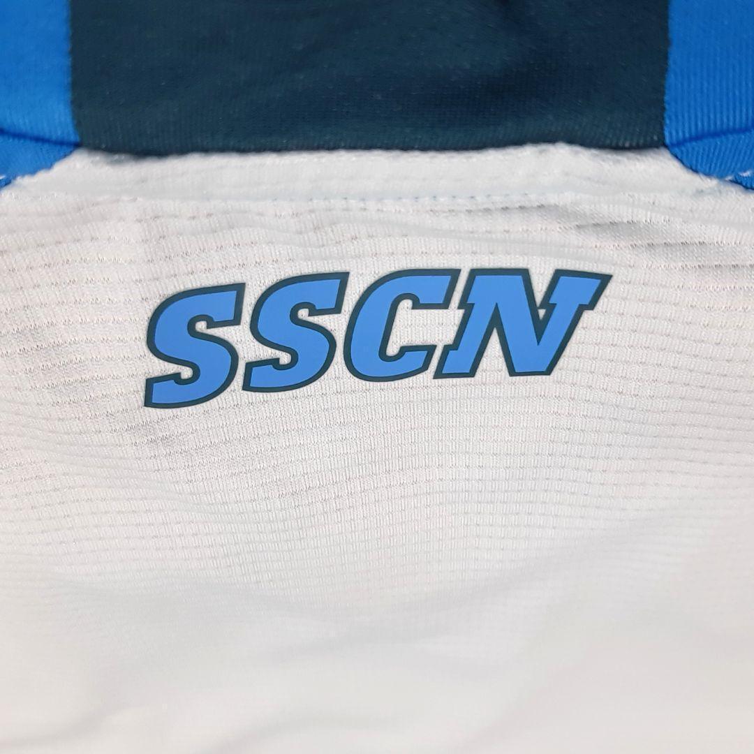 新品 選手着用モデル KAPPA ナポリ 20/21 ユニフォーム アウェイ S