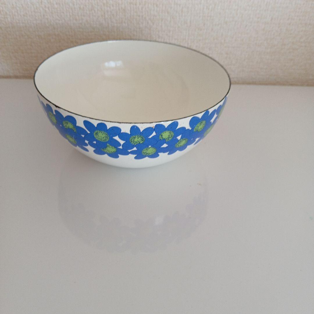 ホーロー　フィネル　コクムス　コランダー　チューリップ　フォンデュ鍋　3点セット