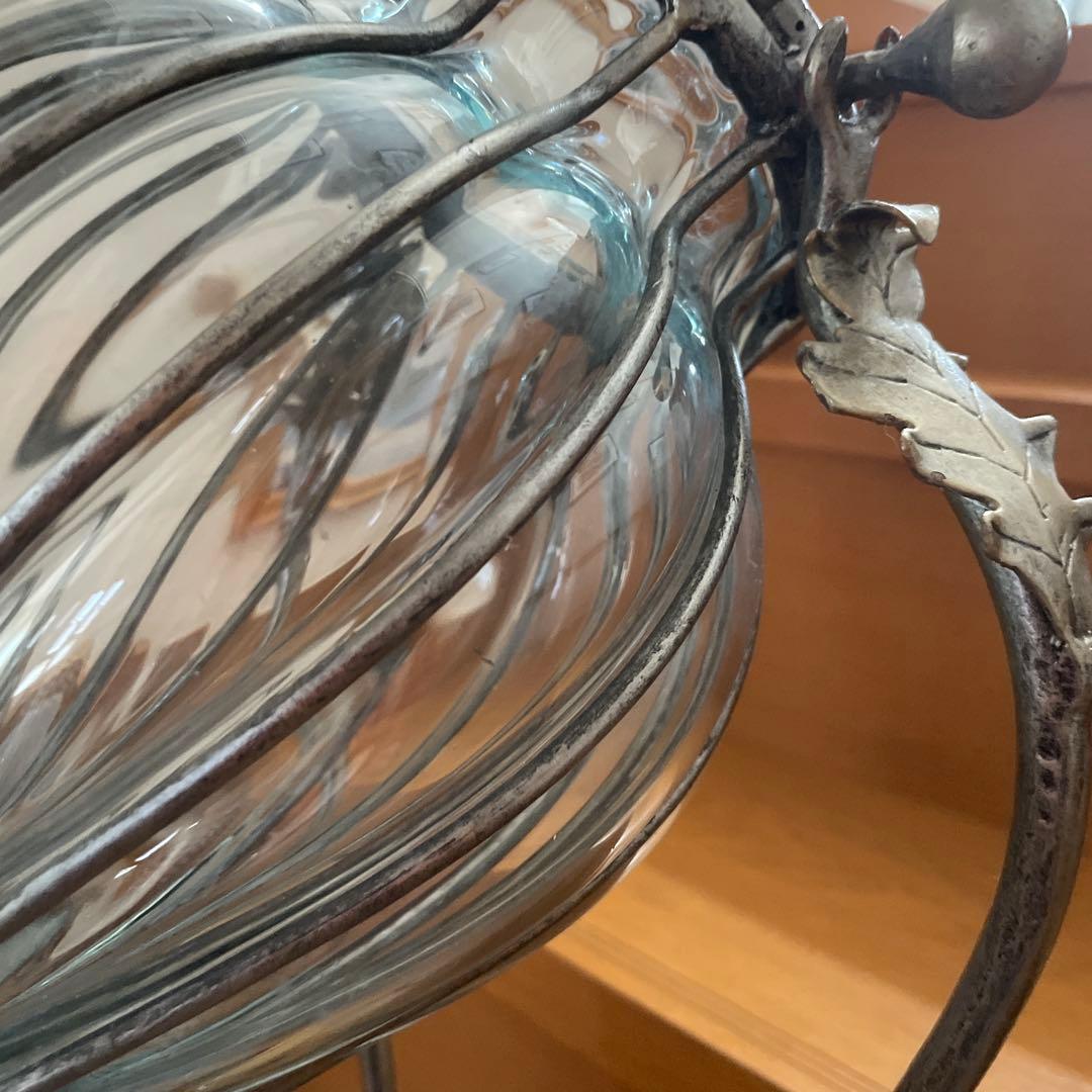 葉山家具　葉山ガーデン　ツイストデザイン フラワーベース　花瓶　オブジェ