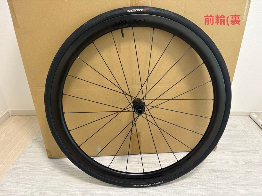 Prime Black Edition 38DB カーボンホイール