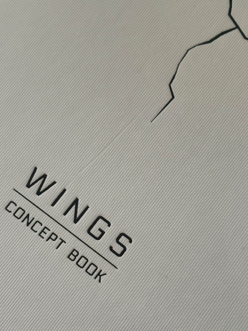 BTS WINGS コンセプトブック