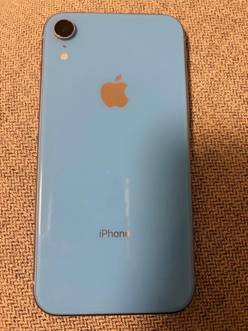 Apple iPhone XR ブルー