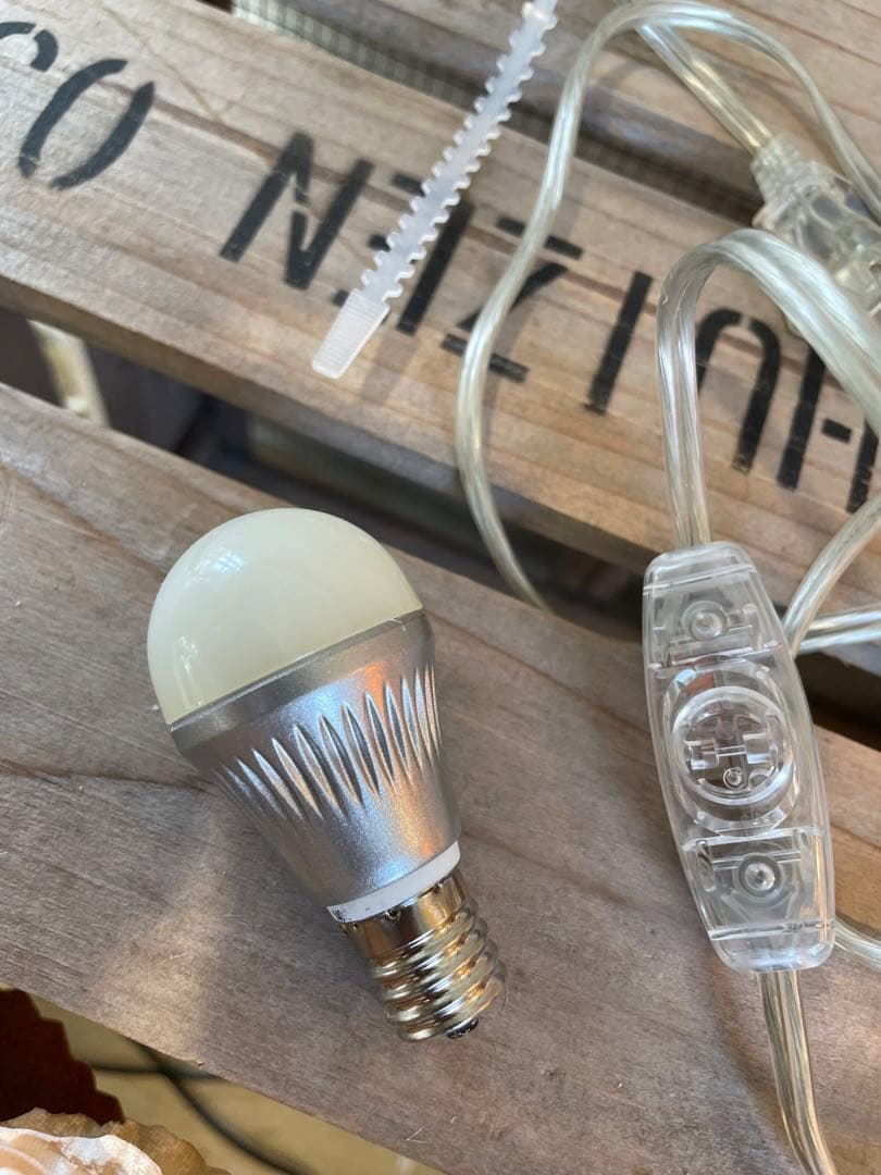 ガラスランプ　インテリア　照明　スタンド　置物