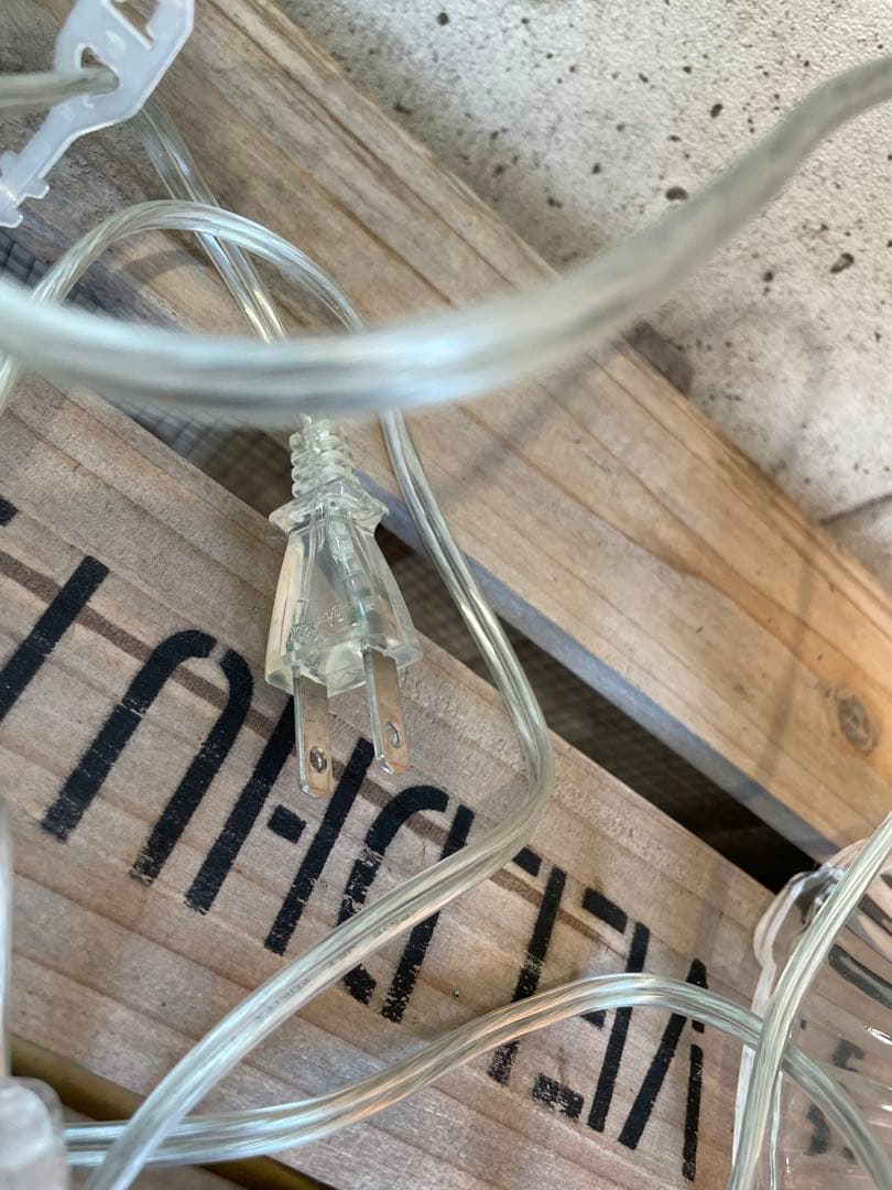 ガラスランプ　インテリア　照明　スタンド　置物