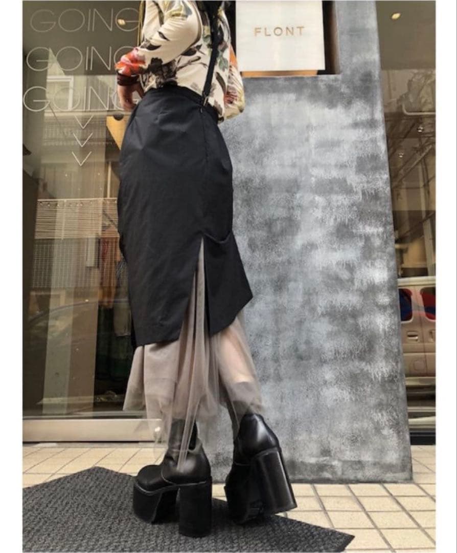 エンフォルド/コレクションライン変形スカート