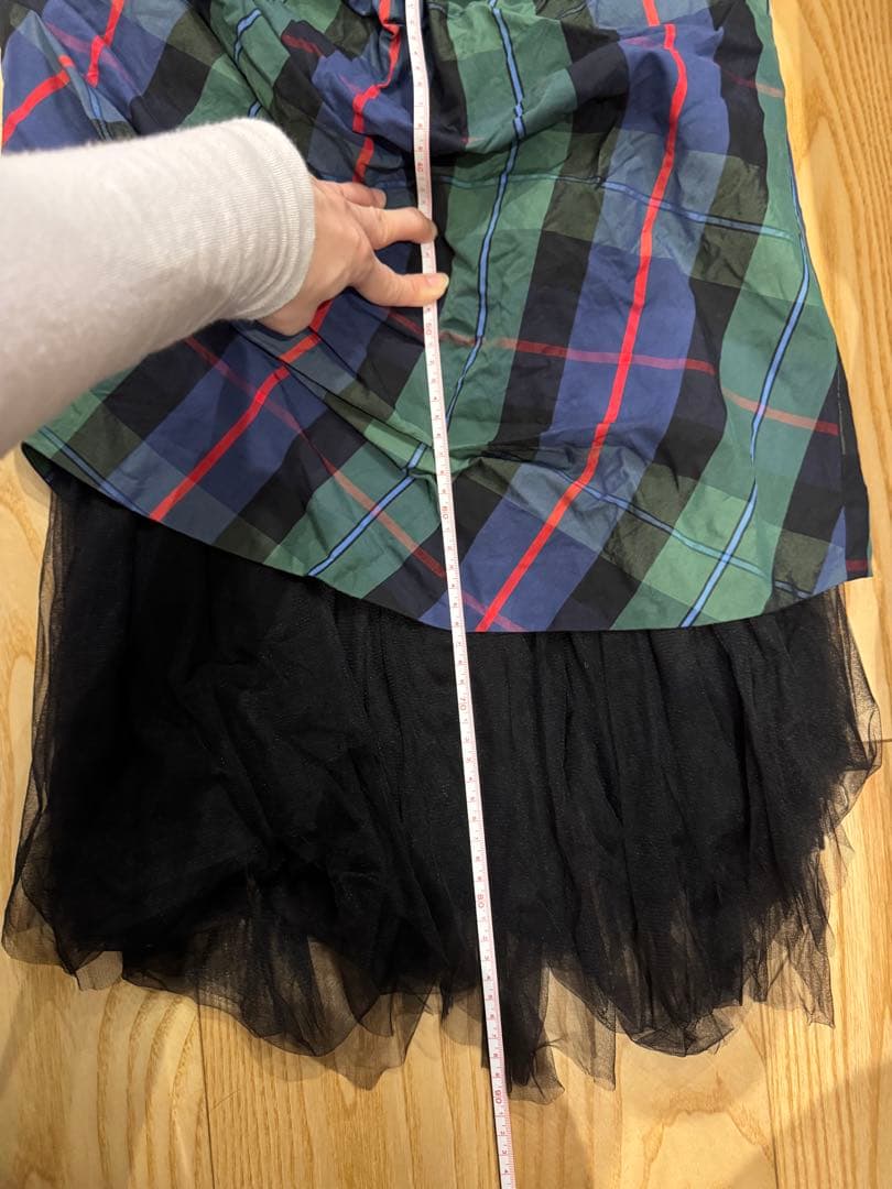 エンフォルド/コレクションライン変形スカート