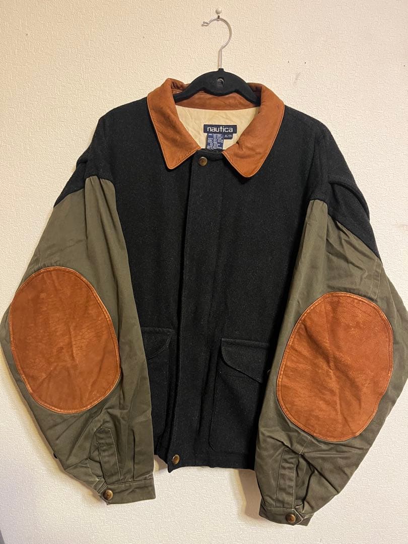 nautica NAUTICA ノーティカ　エルボーパッチジャケット