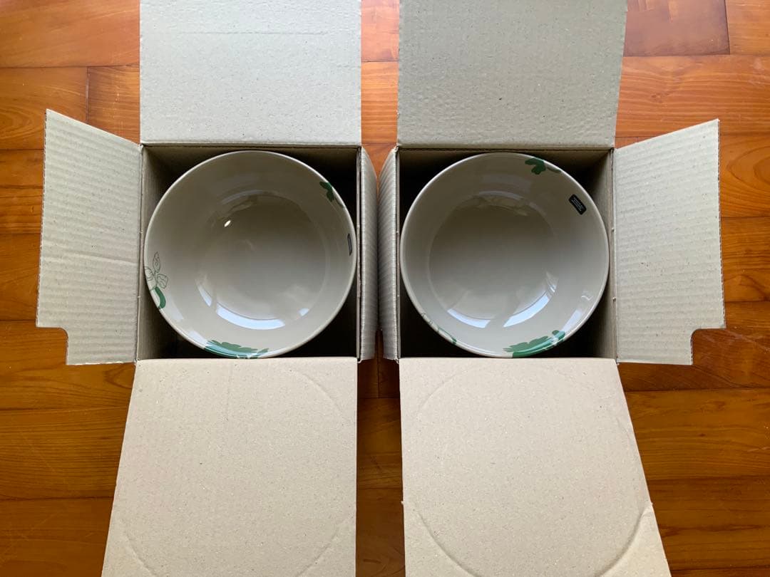 マリメッコ　エロクーンヴァルヨット　ボウル2個セット