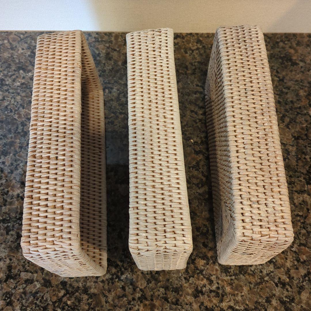 BAOLGI バスルームトレイ ホワイト