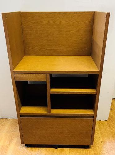 J【中古品】カリモク karimoku マルチラック ランドセルラック①