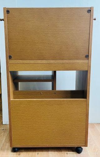 J【中古品】カリモク karimoku マルチラック ランドセルラック①