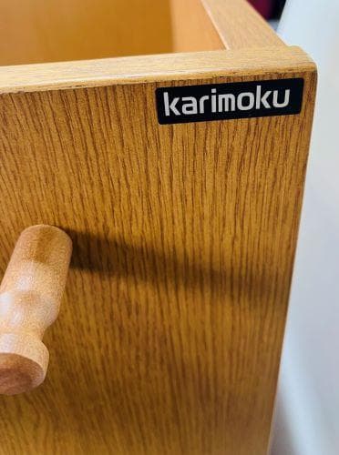 J【中古品】カリモク karimoku マルチラック ランドセルラック①