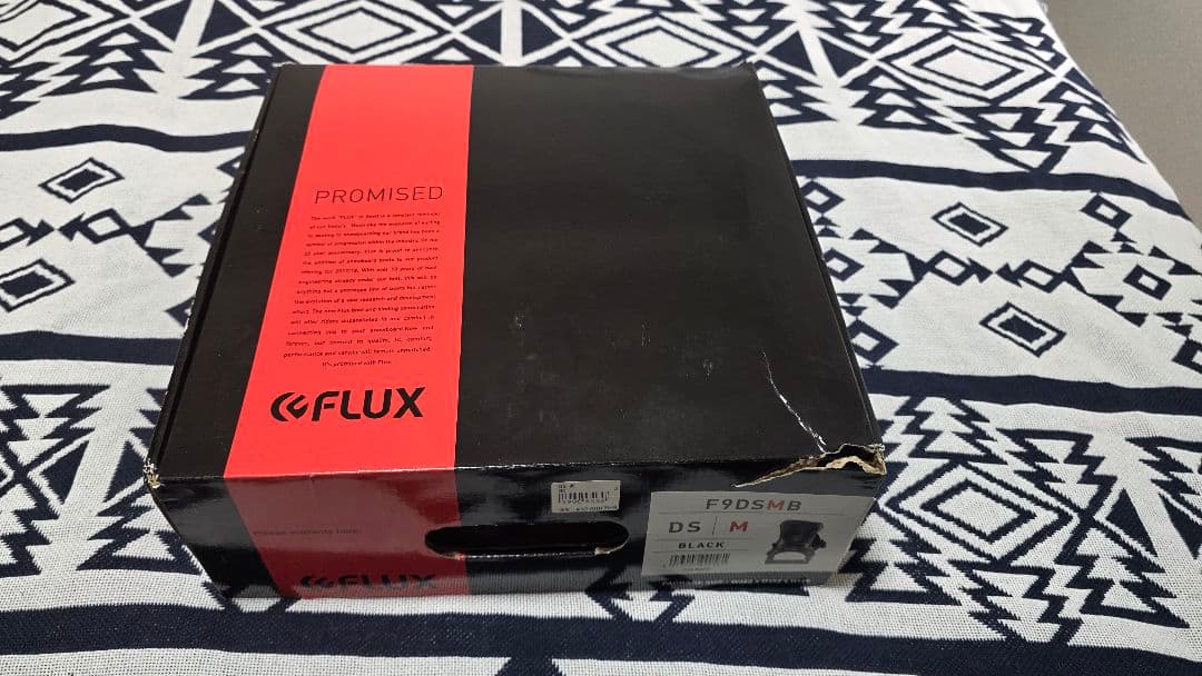 FLUX DS M ビンディング ブラック (未滑走　フィッティングのみ) 美品